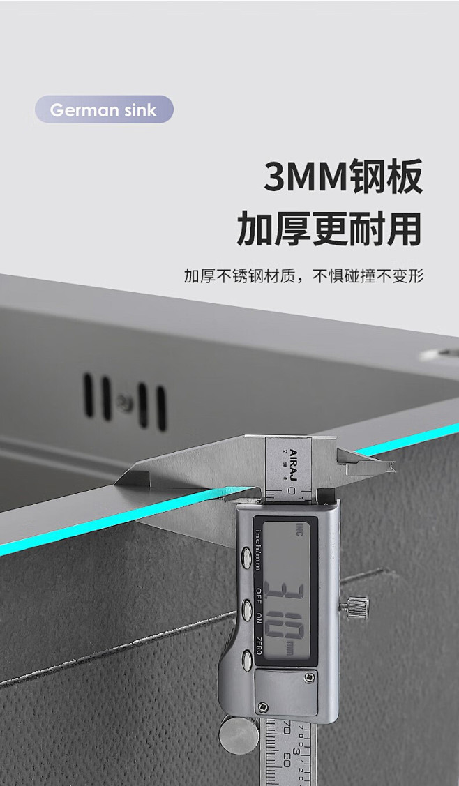 九牧王世家JMOOWO枪灰纳米304不锈...