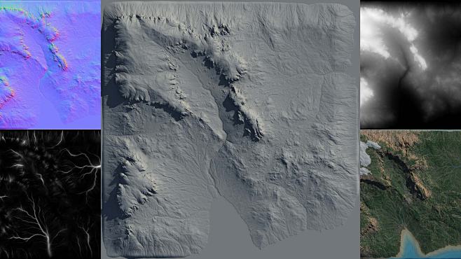 56+ Height map - Vol...