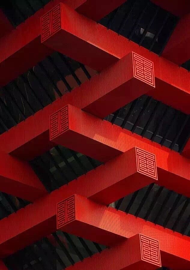 【最美中国红】红色是中华民族最喜爱的颜色...