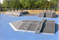 blue skatepark