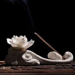 浮世青灯采集到白莲