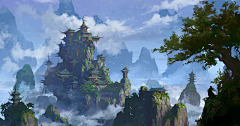 究极の菜鸟玥采集到场景