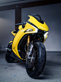 CES 2020: damon hypersport electric superbike adds blackberry QNX tech