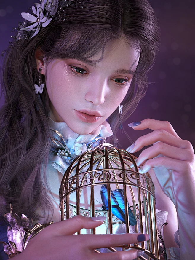 Fairy-花瓣网