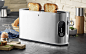 WMF Lumero Toaster : Der WMF Lumero Toaster ermöglicht leichte bis kräftige Bräunung. Hierfür sorgen zehn unterschiedliche und via LED-Display einstellbare Bräunungsgrade, die dank einer integrierten Brotzentrierung für gleichmäßige Bräunungsergebnisse so