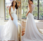 Sophia Tolli Fall 2014 婚纱系列