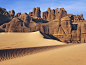 frank-krahmer-eroded-landscape-in-tassili-du-hoggar-sahara-algeria