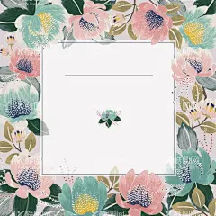 邀请函婚礼花纹理背景  - 源文件下载【酷图网】邀请函,贺卡封面,婚礼,花纹理,背景