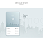 【天气】Weather Widget界面设计-APP-UICN用户体验设计平台