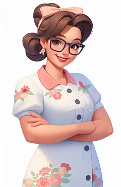 欧卡女