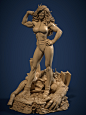 She hulk(Clay), Devendra Dewan : Some more renders..<br/>Instagram - www.instagram.com/devndewan/<br/>Facebook-  <a class="text-meta meta-link" rel="nofollow" href="https://www.facebook.com/devnd" title="h