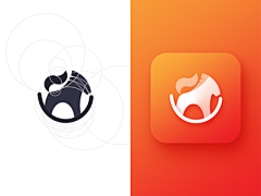 纠结de小妮子采集到App-logo