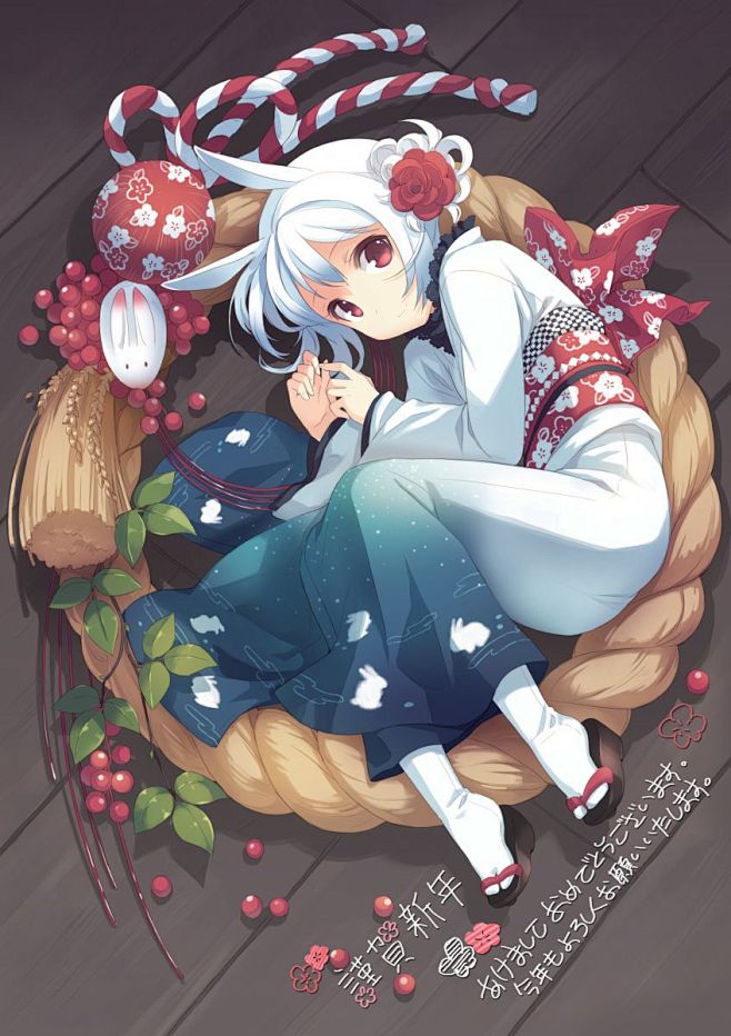 兔耳娘精美图片系列_兔耳娘_好看的漫画卡...
