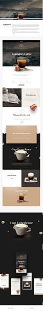 如何制作咖啡主题的网页设计？ - 优优教程网
