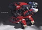 RED TIDES_  Christmas Skin series, yang qi917 : New Christmas scene, you can upgrade your skin of tanks with the engineer