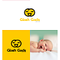 G和Glogo设计  可爱卡通小孩LOGO设计，字母logo设计，人物LOGO