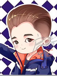 动漫画设计Q版头像卡通形象人物漫画照片转手绘插画卡通logo设计-tmall.com天猫