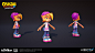 Crash Bandicoot 4  - Coco Totally Tubular, Airborn Studios : Hey, hey! The Totally Tubular outfit for Coco was one of the outfits yours truly got to do 3D work on for Crash Bandicoot 4. This one was a pre-order bonus for players who pre-ordered the game o