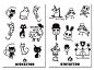 070TATTOO 原创设计 纹身贴纸 防水纹身贴 猫系列 卡通系列 新款 2013 正品 代购  淘宝