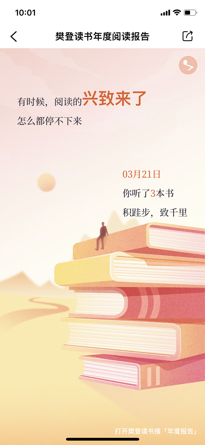 樊登读书 2022年度阅读报告账单IMG...