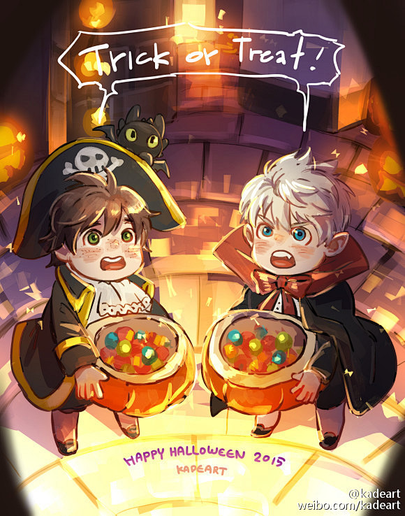 Trick or Treat :*・°☆...