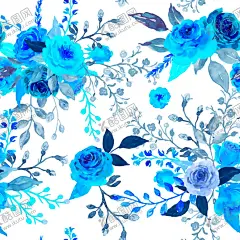 花卉图案 【酷图网】花卉,花朵,水彩,花草,植物,叶子,夏季,手绘,插画,插图,背景,底图,壁纸,元素,装饰,图案,纹样,花纹,肌理,肌底,纹路,底纹,素材,png,png图,PNG图,透明图,免扣图,免扣,免扣素材,透明背景,透明底,PNG,抠图,无缝,二方连续,四方连续,
