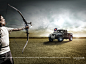 Your car's covered no matter what happens. : the idea was done of a car insurance company.