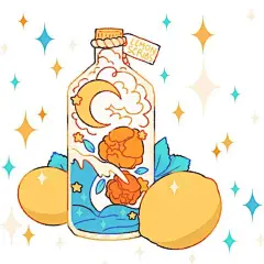 插画欣赏 | 清新甜美的夏天味道 : 光芒再小，也要保持闪亮。