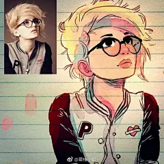 照片转插画 画照片 人设 水彩 美式漫画 动漫 欧美插画 卡通人物手绘，风格超酷的！
每天画画小清新插画 ​​​​