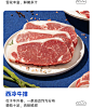 小牛凯西澳洲谷饲原切牛排安格斯西冷雪花眼肉无添加官方旗舰店-tmall.com天猫
