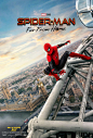 Spider-Man: Far From Home : Marvel's 'Spider-Man: Far From Home' international teaser poster