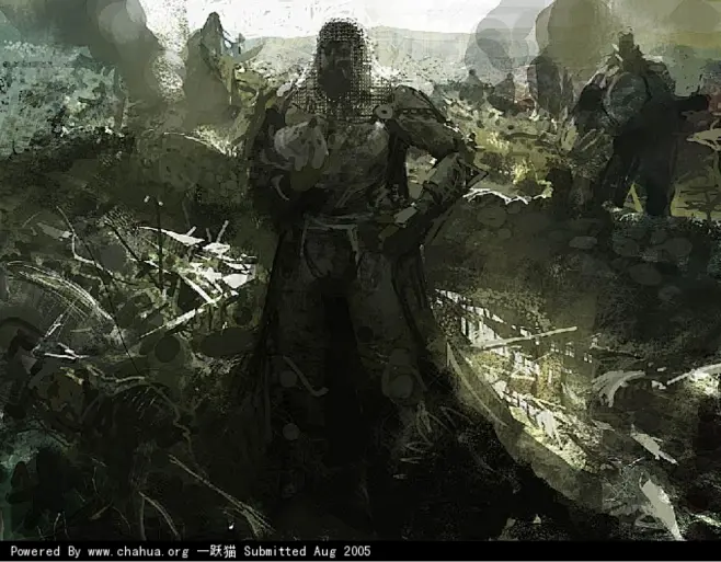 CG大师Craig.Mullins作品全集欣赏_610-花瓣网