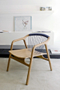 一把好看的椅子，Eduardo Baroni设计的CORDAME CHAIR，由巴西Schuster公司生产。