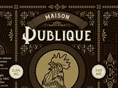 New sauces by Maison Publique in Montréal, Quebec. 
1/3.