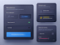 新拟物化控件设计～
From：Dribbble ​​​​