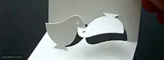 3D立体名片设计 | 后时代