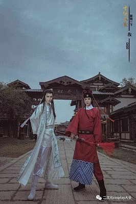 七侠五义白玉堂展昭cos这对有爱的古风cp疯狂喜欢