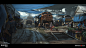 The Last of Us: Part 2 Flooded City, florent lebrun : The Last of Us: Part 2 Flooded City by florent lebrun on ArtStation.