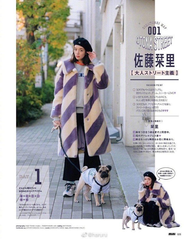 成熟街头风和标准街头风的冬日换搭
 #佐...