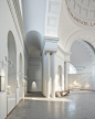 Interiors of the Church as a museum on Behance