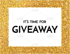 Time for giveaway - banner template. Time for Give