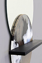 Balance Mirror Eliza Strozyk /// ceramic piece: 