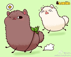 风鹿霜采集到羊驼驼