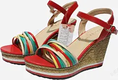 彩色高跟鞋凉鞋女鞋高清素材 免费下载 页面网页 平面电商 创意素材 png素材