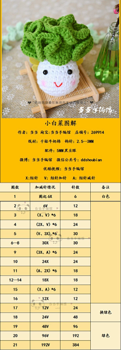 你猜我听懂了吗W采集到手工钩针刺绣