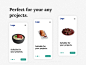 20款韩国美食物糕点点心3D图标icon设计素材png免抠图片下载_颜格视觉