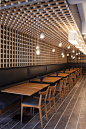 居民楼改造的小型餐饮空间 – LOFT中国