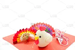 新年,图像,贞德,贺卡,留白,水平画幅,无人,白色,小雕像,十二生肖