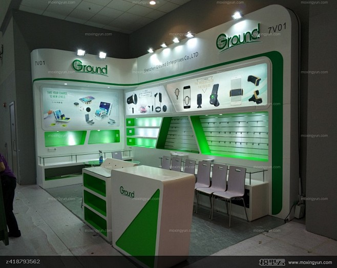 Ground展会现场照片