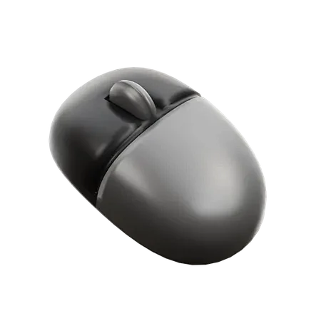 Mouse 3D Icon-花瓣网
